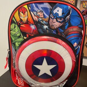 Bioworld Avengers Mini Backpack - NWT